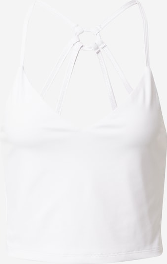 CURARE Yogawear Спортен топ в бяло, Преглед на продукта