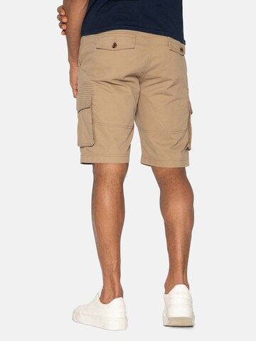 Threadbare Regular Cargobroek 'Bute' in Beige