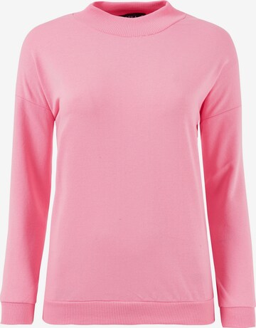 LELA Sweatshirt in Pink: front