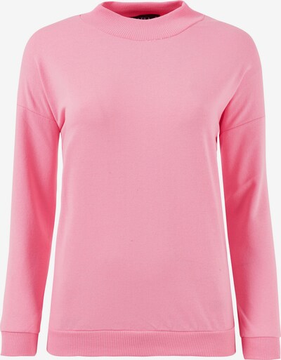 LELA Sweatshirt in pink, Produktansicht