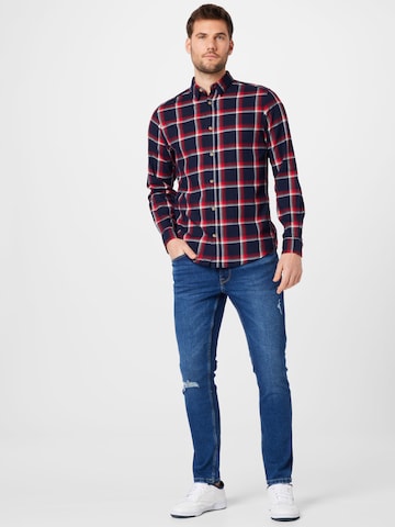 Only & Sons Skinny Farkut 'Loom' värissä sininen