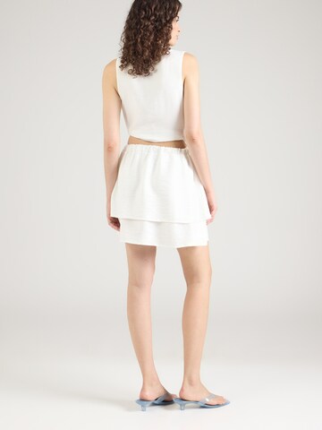 ABOUT YOU Skirt 'Stephanie' in White