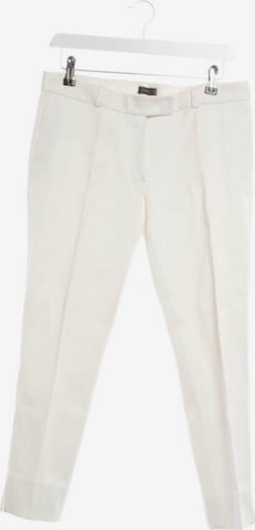 JOSEPH Pants in XS in White: front