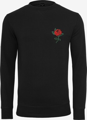 MT Men Sweatshirt in Black: front