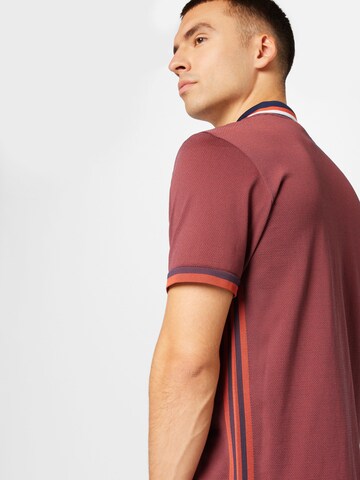 ADIDAS GOLF Functioneel shirt in Rood