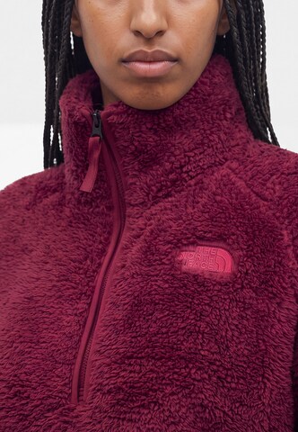 THE NORTH FACE Pulover 'OSITO EVOLVE' | rdeča barva