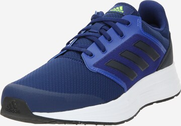 Chaussure de sport 'Galaxy 5' ADIDAS PERFORMANCE en bleu : devant