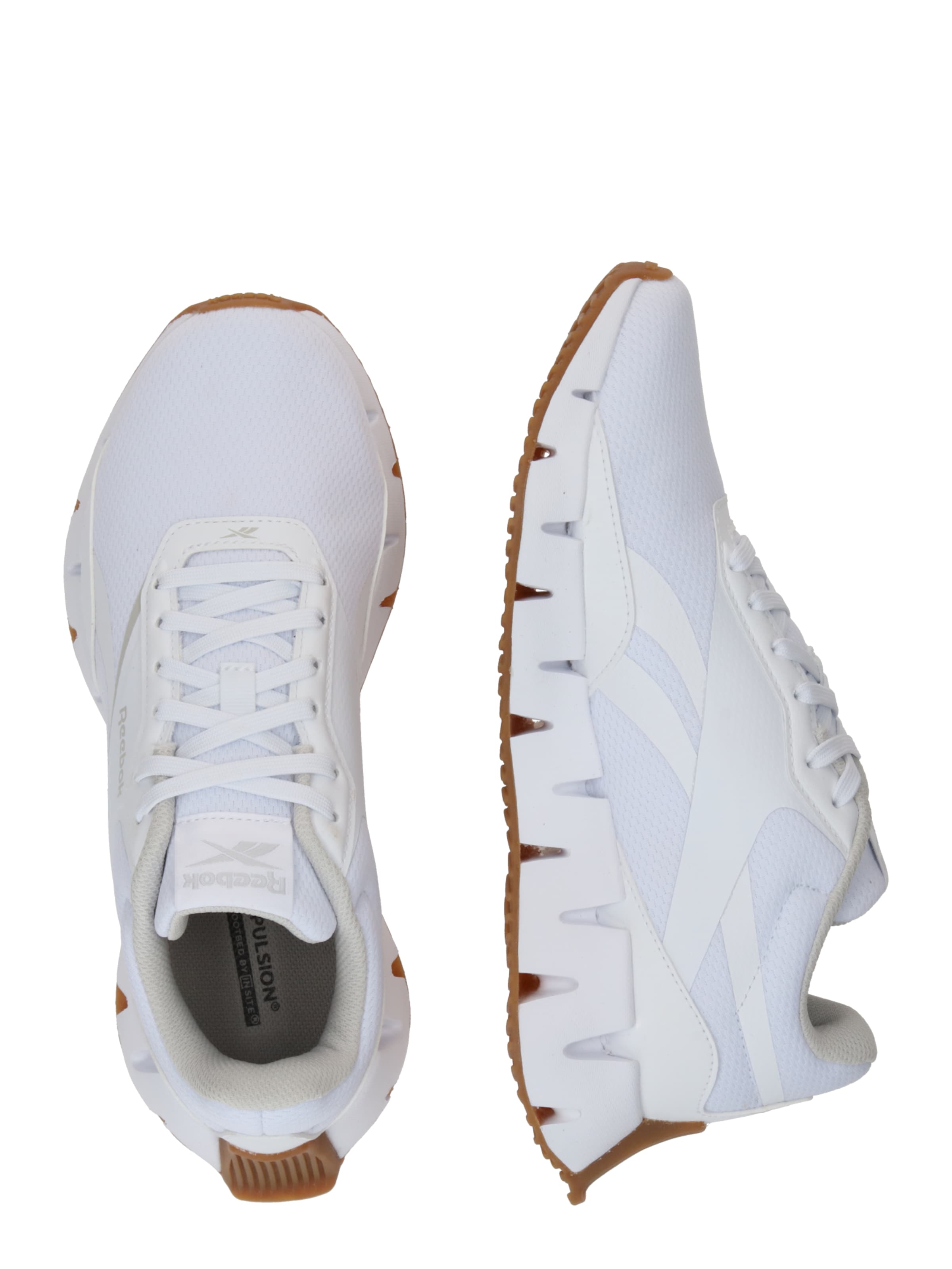 Reebok Juoksukengät 'ZIG DYNAMICA STR' värissä valkoinen