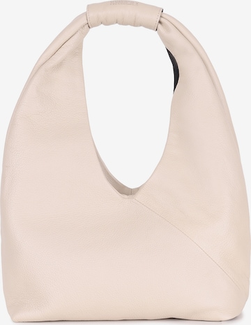 BRONX Shoulder Bag in Beige