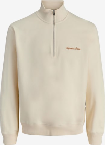 Jack & Jones Junior Sweatshirt i hvid: forside