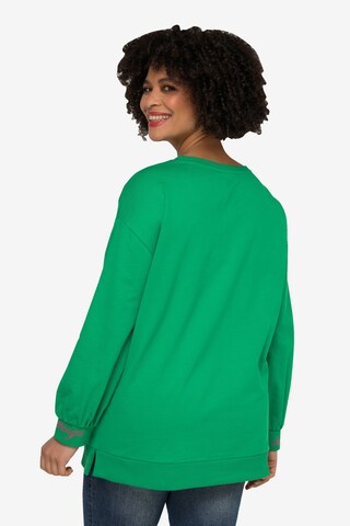 Sweat-shirt Angel of Style en vert