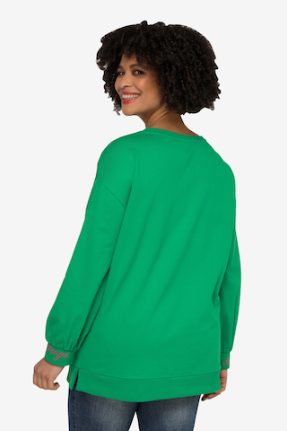 Sweat-shirt Angel of Style en vert