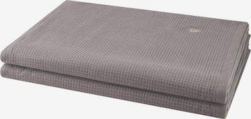 ROSS Towel 'Pique' in Brown: front