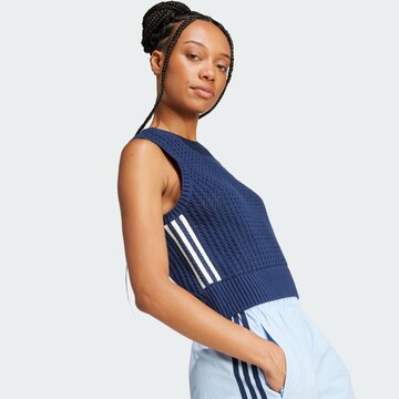 Pull-over 'Adicolor' ADIDAS ORIGINALS en bleu