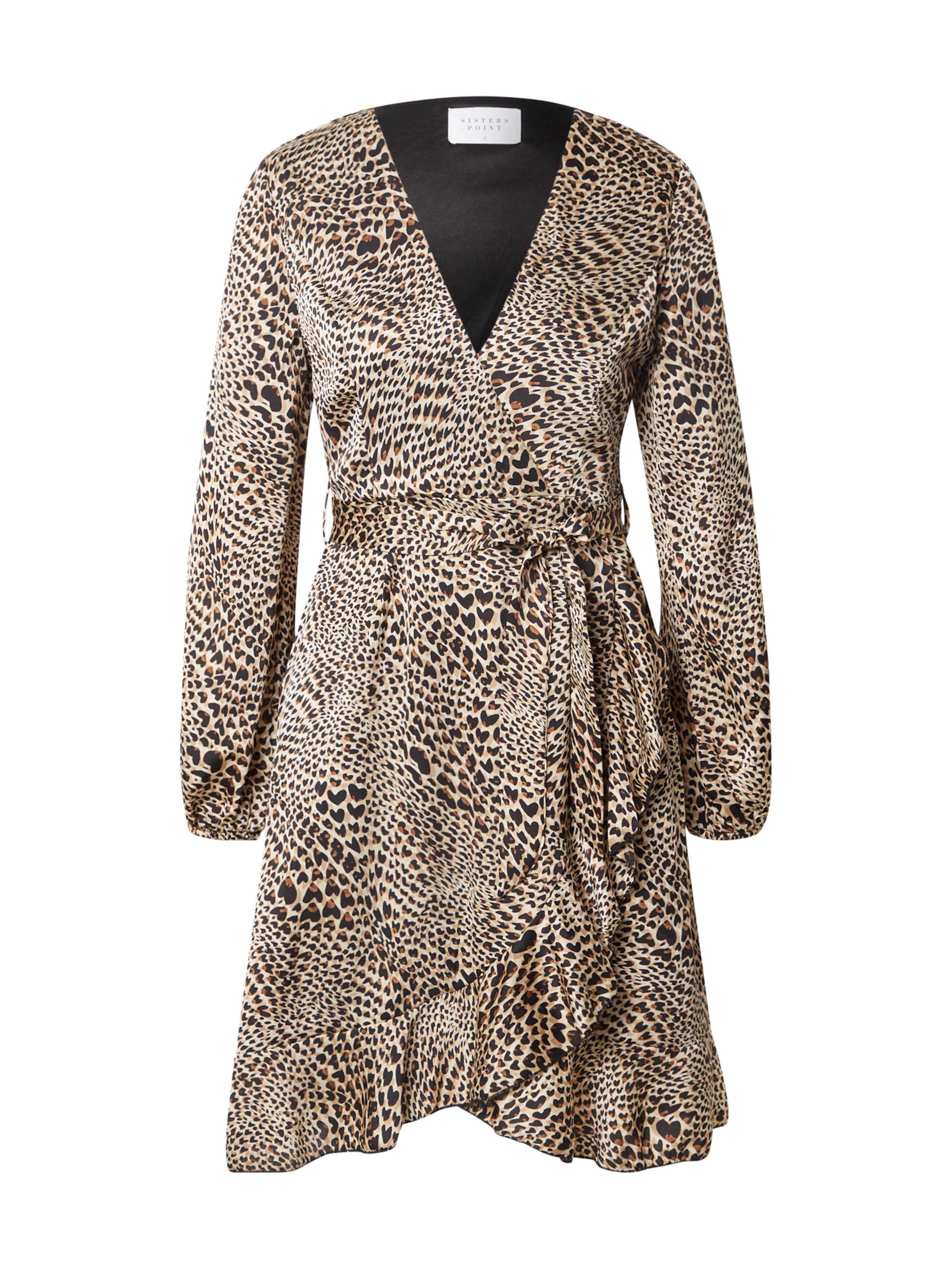 Abito 'Greto' di SISTERS POINT in beige: frontale