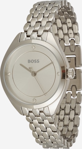 BOSS Analoog horloge 'Mae' in Zilver: voorkant