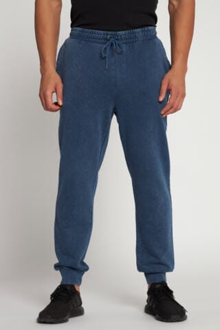 JP1880 Tapered Broek in Blauw: voorkant