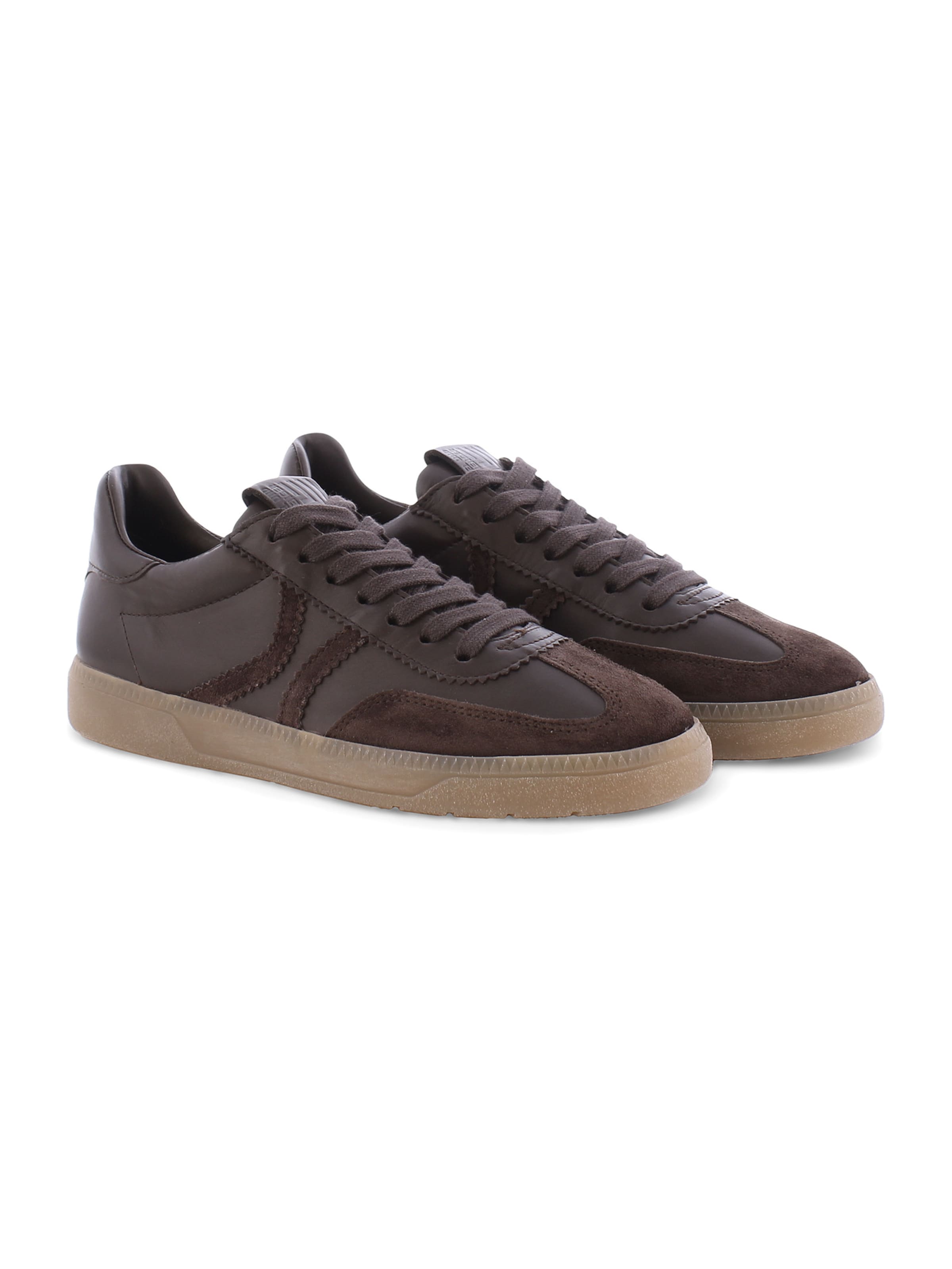 Baskets basses ' POP ' Kennel & Schmenger en marron