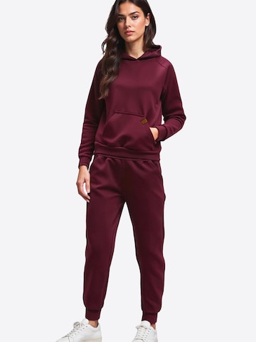 Vivisence Sweatsuit '9203kmpl' in Red: front