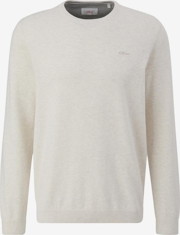 Pullover di s.Oliver in bianco: frontale