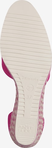 TAMARIS Pumps i rosa