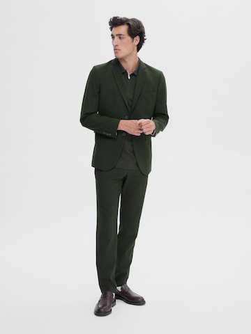 SELECTED Shirt 'Fave' in Grün