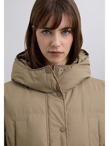 Scalpers Φθινοπωρινό και ανοιξιάτικο μπουφάν σε καφέ