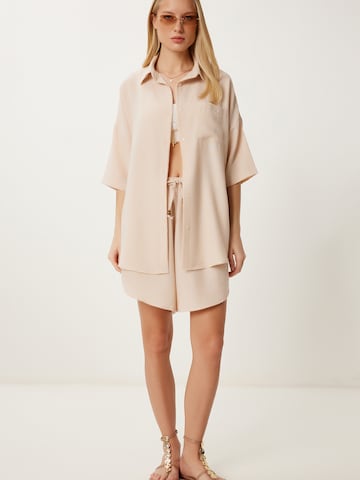 Happiness İstanbul Byxdräkt i beige