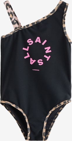 smALLSAINTS Uimapuku värissä musta: etupuoli