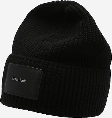 Calvin Klein Kape | črna barva: sprednja stran