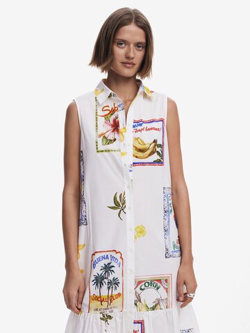 Robe Desigual en blanc