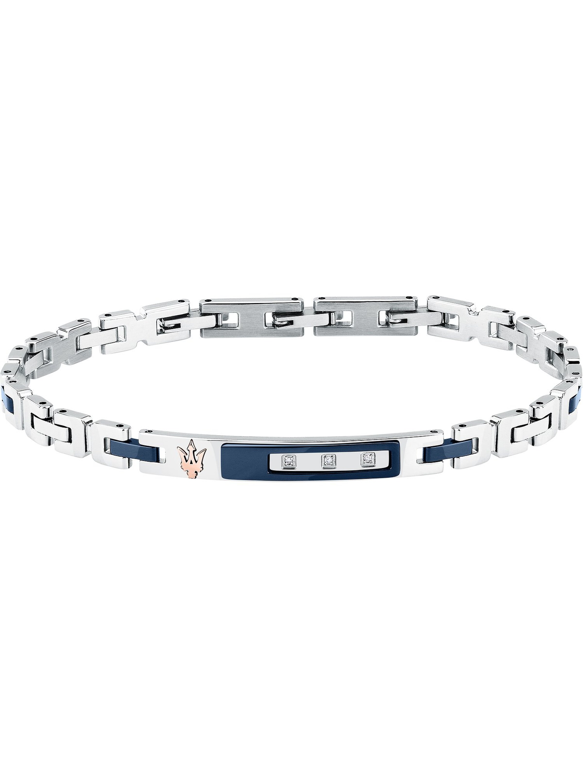 Maserati Armband in Silber: Vorderseite