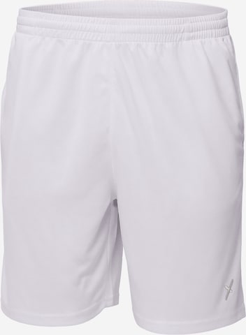 cflex Workout Pants 'Sportswear Collection' in White: front