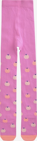 Next Sukkahousut 'Cotton Rich' värissä lila: etupuoli