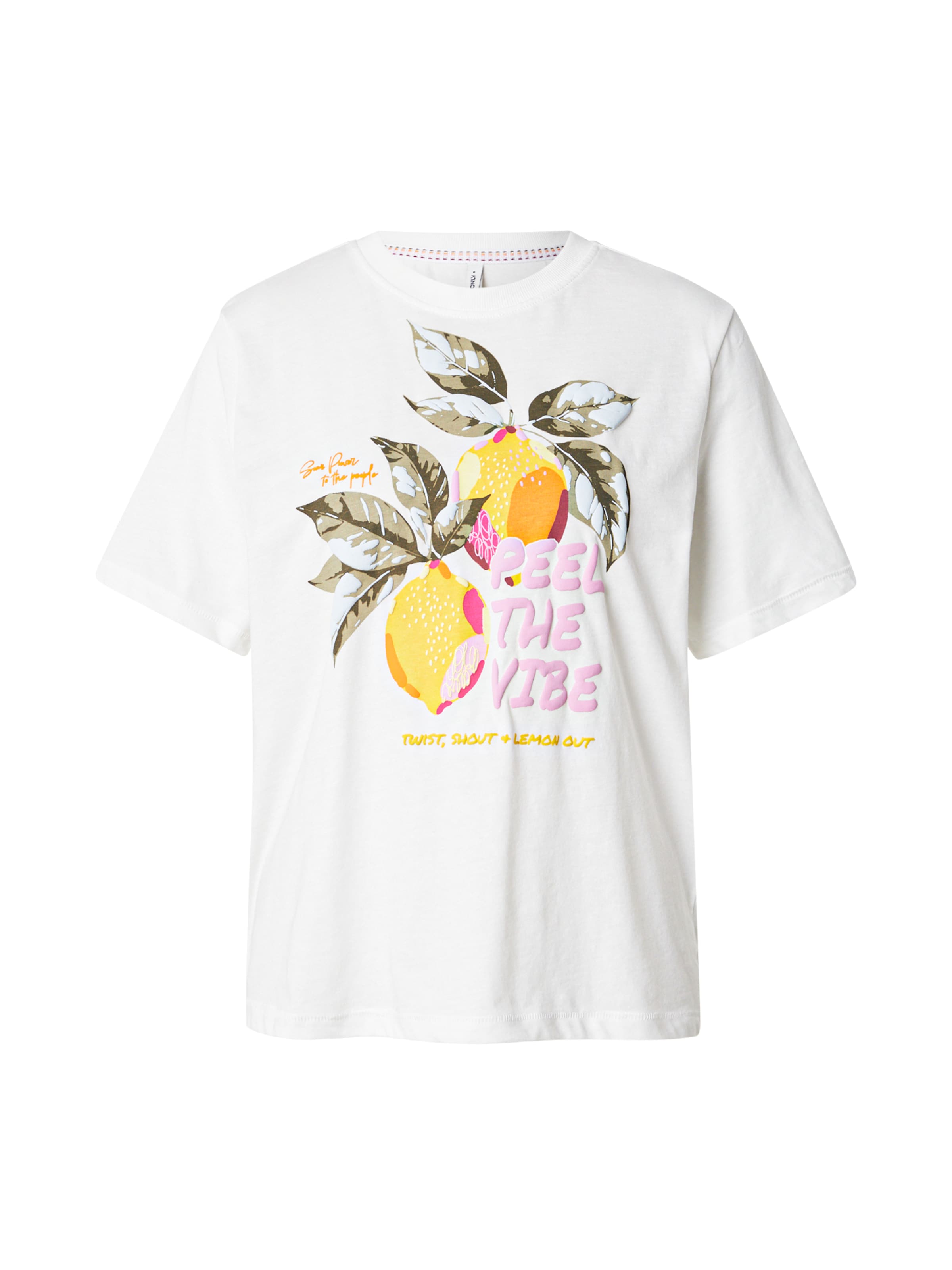 ONLYMajica 'ONLBlinis' - bijela boja: prednji dio