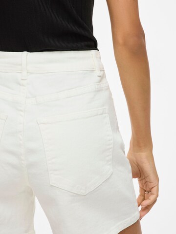 VILA Regular Jeans 'VIChia' in Wit