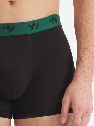 ADIDAS ORIGINALS Boxer shorts ' Comfort Flex Cotton ' in Black