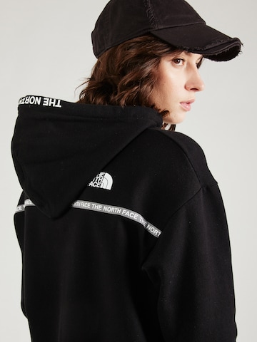 THE NORTH FACE Sweatshirt i svart