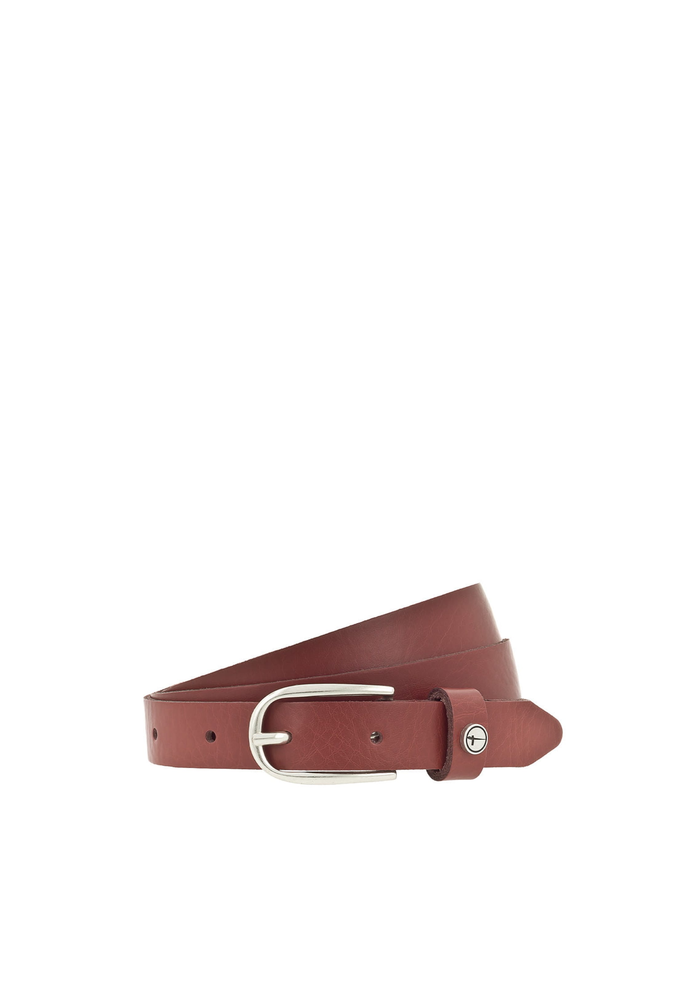 Tamaris Gürtel 'Essential Classics' in Rot: Vorderseite