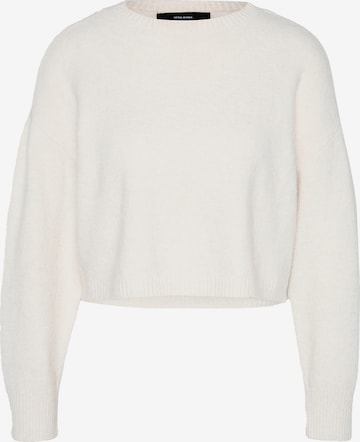 Vero Moda PetitePulover 'VMDOFFY' - bež boja: prednji dio