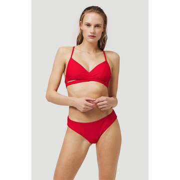Triangle Bikini 'Baay Maoi' O'NEILL en rouge : devant
