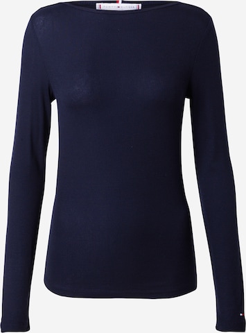 TOMMY HILFIGER Shirt in Blauw: voorkant