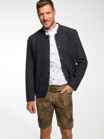 SPIETH & WENSKY Costume jacket 'FCB - Erdmut' in Grey: front