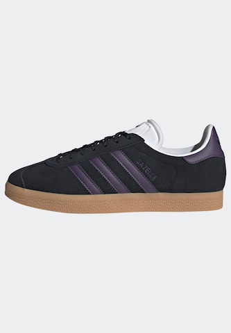 ADIDAS ORIGINALS Nízke tenisky 'Gazelle' - Čierna: predná strana