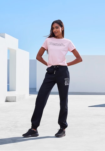 BENCH Tapered Pants in Black