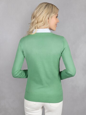 Pull-over GIESSWEIN en vert