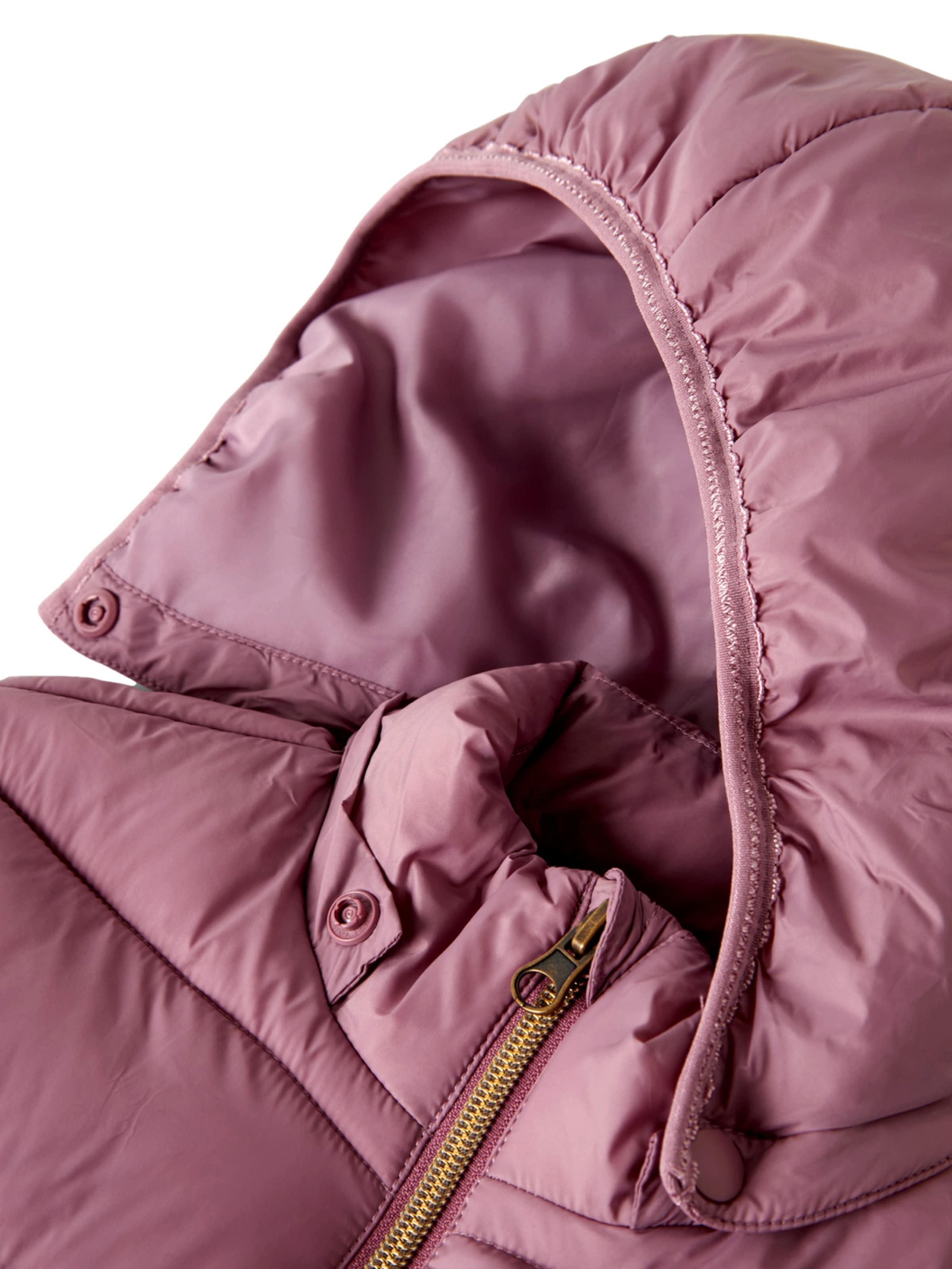 Veste d’hiver 'Marble' NAME IT en rose