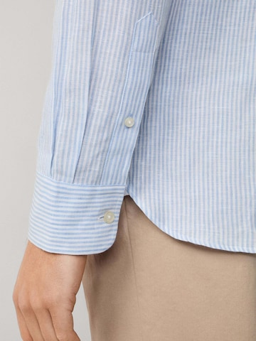 Hackett London Regular Fit Hemd in Blau