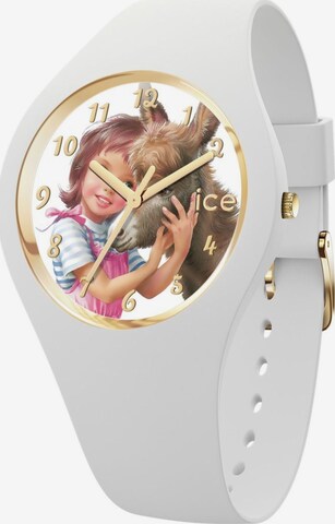 Montre à affichage analogique 'x MARTINE' Ice-Watch en blanc : devant