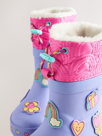 Bottes en caoutchouc Next en violet